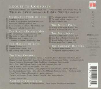 CD Henry Purcell: Exquisite Consorts