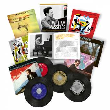 7CD/Box Set William Masselos: The Complete RCA and Columbia Album Collection