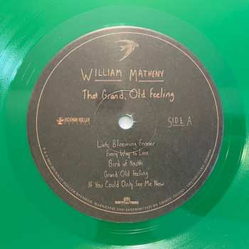 LP William Matheny: That Grand Old Feeling...