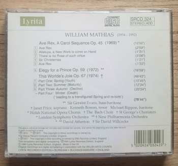 CD The London Symphony Orchestra: Ave Rex • Elegy For A Prince • This Worlde's Joie