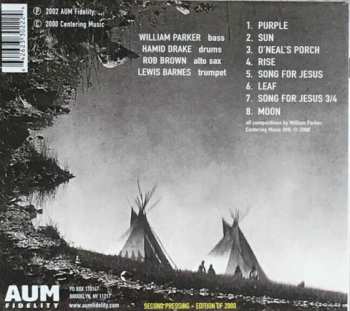 CD William Parker Quartet: O'Neal's Porch