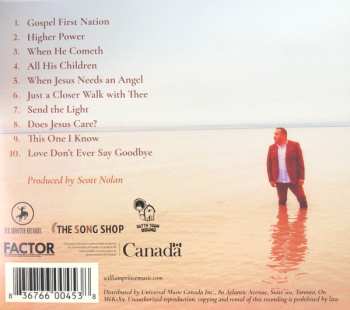 CD William Prince: Gospel First Nation