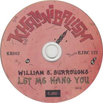 CD William S. Burroughs: Let Me Hang You