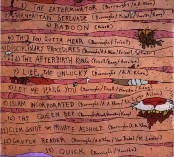 CD William S. Burroughs: Let Me Hang You