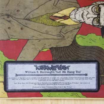 CD William S. Burroughs: Let Me Hang You
