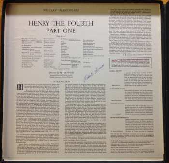 3LP/Box Set William Shakespeare: Henry The Fourth Part 1