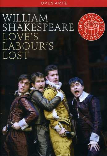 DVD William Shakespeare: Love's Labour's Lost