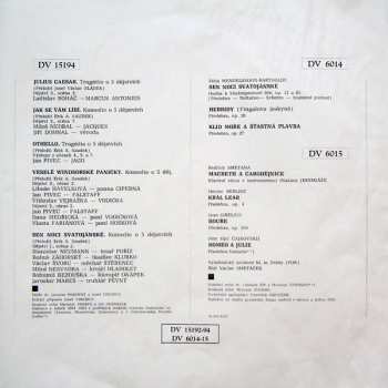 5LP/Box Set William Shakespeare: Shakespeare (5xLP + BOX)