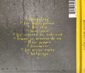 CD William Sheller: Stylus LTD