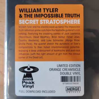 2LP William Tyler & The Impossible Truth: Secret Stratosphere LTD | CLR