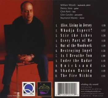 CD William Kanter Woods: Every Part of Me 