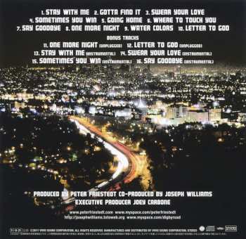 CD Joseph Williams: Williams Friestedt LTD