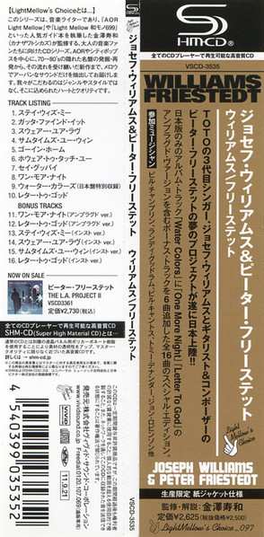 CD Joseph Williams: Williams Friestedt LTD