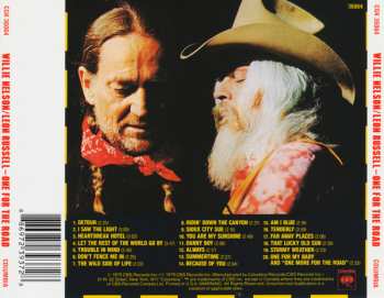 CD Willie Nelson: One For The Road