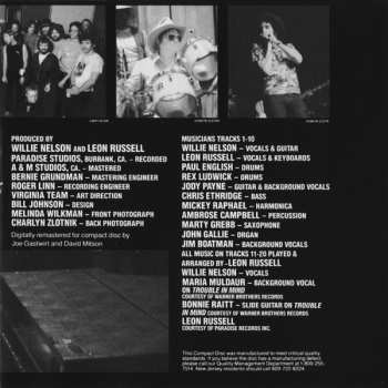 CD Willie Nelson: One For The Road