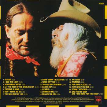 CD Willie Nelson: One For The Road