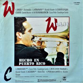 LP Willie Colón: Hecho En Puerto Rico