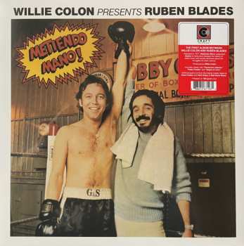 LP Willie Colón: Metiendo Mano!