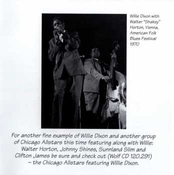 CD Willie Dixon: Good Advice