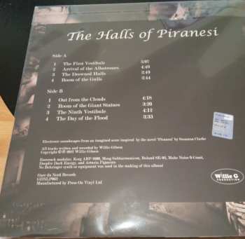 LP Willie Gibson: The Halls of Piranesi