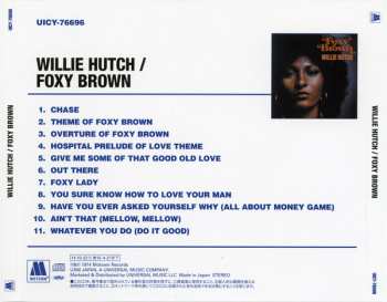 CD Willie Hutch: Foxy Brown LTD