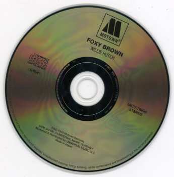 CD Willie Hutch: Foxy Brown LTD