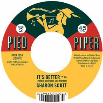 SP Willie Kendrick: She'll Be Leaving You /  It's Better