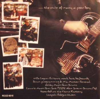 CD Willie Logan: The House Of The Rising Sun Blues (Revisited)