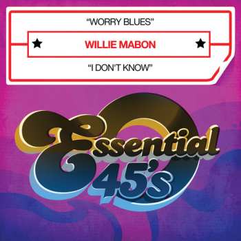 CD Willie Mabon And His Combo: Worry Blues