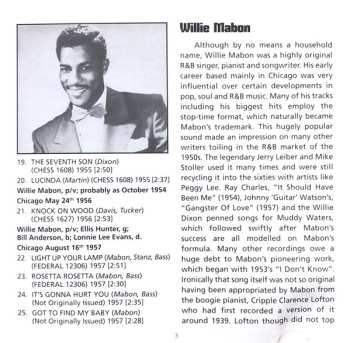 CD Willie Mabon: Willie's Blues: The Greatest Hits (1952-1957)