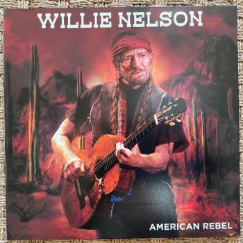 LP Willie Nelson: American Rebel LTD | CLR
