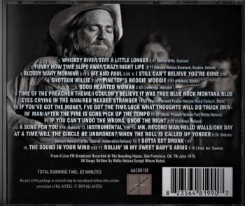 CD Willie Nelson: At The Boarding House (San Francisco Broadcast 1975)