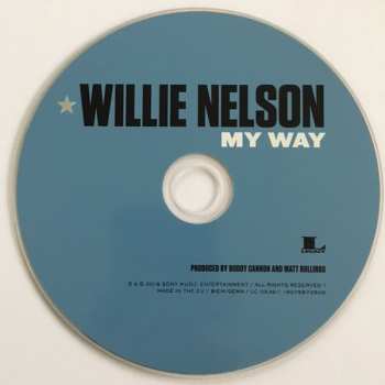CD Willie Nelson: My Way DIGI