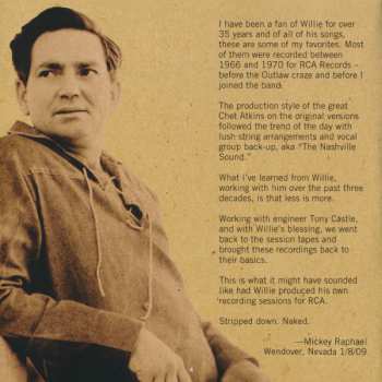 CD Willie Nelson: Willie Stripped