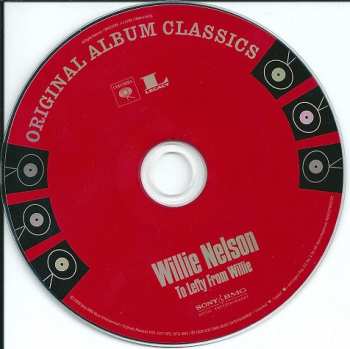 5CD/Box Set Willie Nelson: Original Album Classics