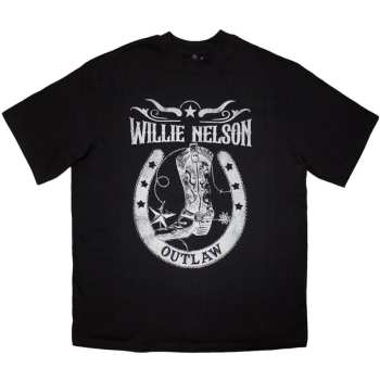 Merch Willie Nelson: Oversized T-shirt Outlaw