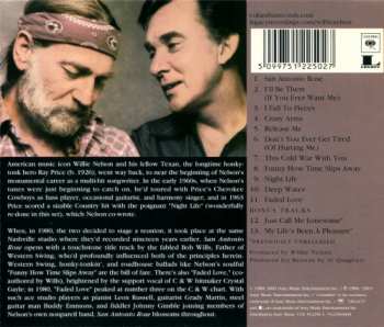 CD Willie Nelson: San Antonio Rose
