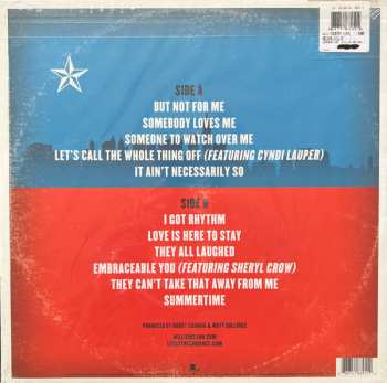 LP Willie Nelson: Summertime: Willie Nelson Sings Gershwin