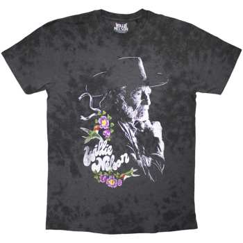 Merch Willie Nelson: T-shirt Floral