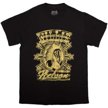 Album Willie Nelson: T-shirt Horse