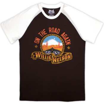 Merch Willie Nelson: T-shirt Route 66