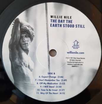 LP Willie Nile: The Day The Earth Stood Still