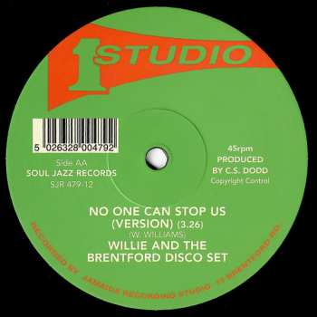 LP Willi Williams: No One Can Stop Us Now