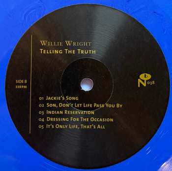 LP Willie Wright: Telling The Truth CLR | LTD