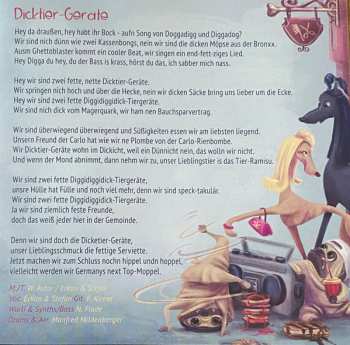 CD Willy Astor: Der Zoo Ist Kein Logischer Garten