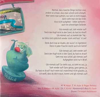CD Willy Astor: Der Zoo Ist Kein Logischer Garten