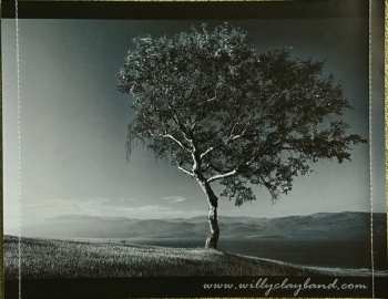 CD Willy Clay Band: Blue