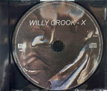 CD Willy Crook: X