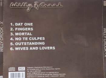 CD Willy Crook: X