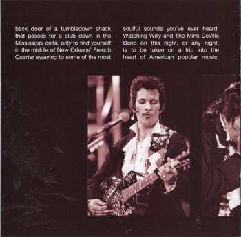 CD/DVD Willy DeVille: Live At Montreux 1994